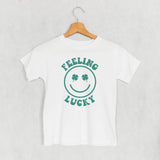 Feeling Lucky Smiley (Kids Green)