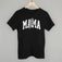 Mama Checkered Lightning Bolt Distressed
