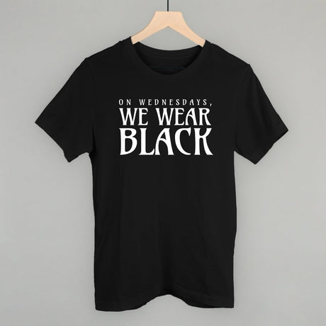 On Wednesdays, We Wear Black