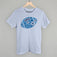 Floral Football Blue