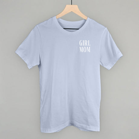 Girl Mom Block (Left Chest)