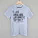 I Like Baseball and Maybe 3 People
