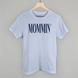 Mommin' Blue Text