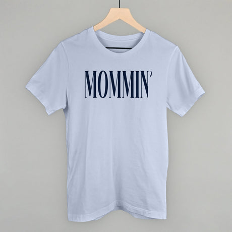 Mommin' Blue Text
