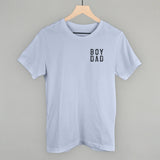 Boy Dad Block Letters (Left Chest)