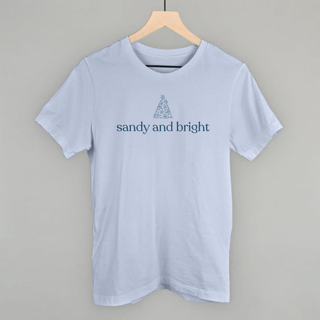 Sandy And Bright Seashell Tree