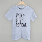 Drive Chip Putt Repeat