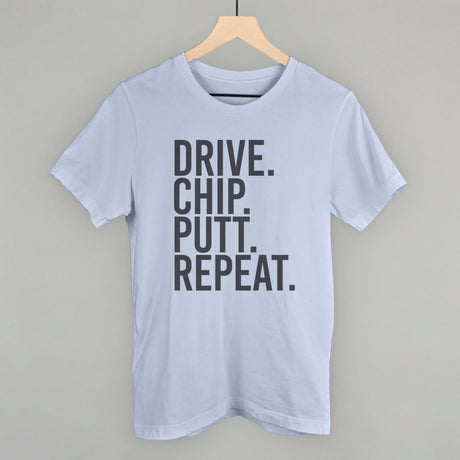 Drive Chip Putt Repeat