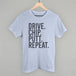 Drive Chip Putt Repeat