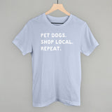 Pet Dogs. Shop Local. Repeat.