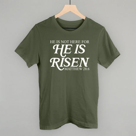 He Is Not Here For He Has Risen (Cream)