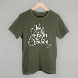 Jesus Is The Reason For The Season (White)