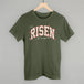 He Is Risen Arch + Script