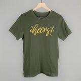 Cheers Gold Script + Sparkles