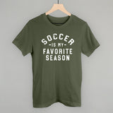 Soccer Is My Favorite Season