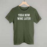 Yoga Now Wine Later