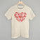 Paw Print Heart