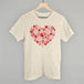 Paw Print Heart