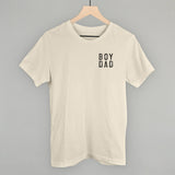 Boy Dad Block Letters (Left Chest)