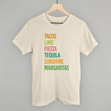 Tacos, Lime, Fiesta, Etc.
