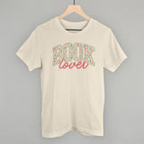 Book Lover Floral Arch + Script