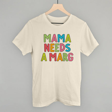 Mama Needs A Marg Colorful