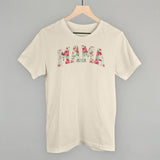 Mama (Block Letter Floral)