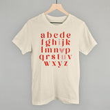 I Heart U Alphabet