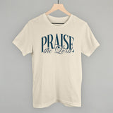Praise The Lord Blue Script