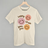 Happy To See Your Face (Smiley Faces + Script)