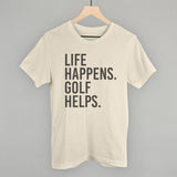 Life Happens Golf Helps