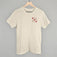 Tic Tac Toe Red Hearts (Left Chest)