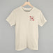 Tic Tac Toe Red Hearts (Left Chest)