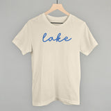 Lake Blue Script