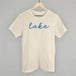 Lake Blue Script
