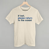 If Lost, Please Return To The Ocean (Text Only)