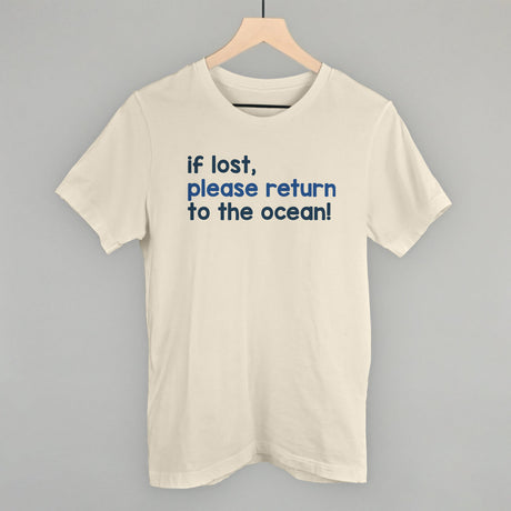 If Lost, Please Return To The Ocean (Text Only)