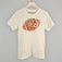 Floral Football Orange
