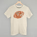 Floral Football Orange