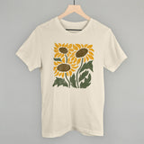 Abstract Sunflowers