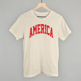 America Distressed Arch