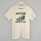 Mister Mow It All