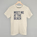 Meet Me At The Beach (Blue)