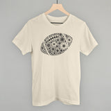 Floral Football Grey