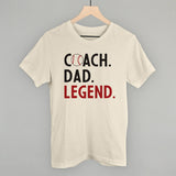 Coach Dad Legend (Baseball/Softball)