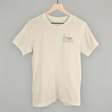 Coffee & Surf (Left Chest)