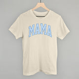 Mama Blue Gingham Arch