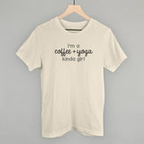 I'm A Coffee + Yoga Kinda Girl
