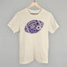 Floral Football Purple