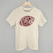 Floral Football Maroon